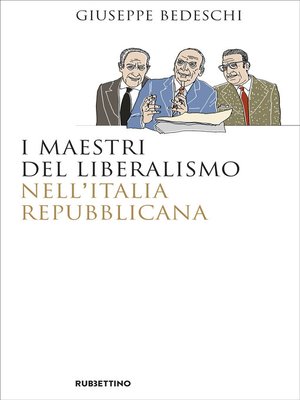 cover image of I maestri del liberalismo nell'Italia Repubblicana